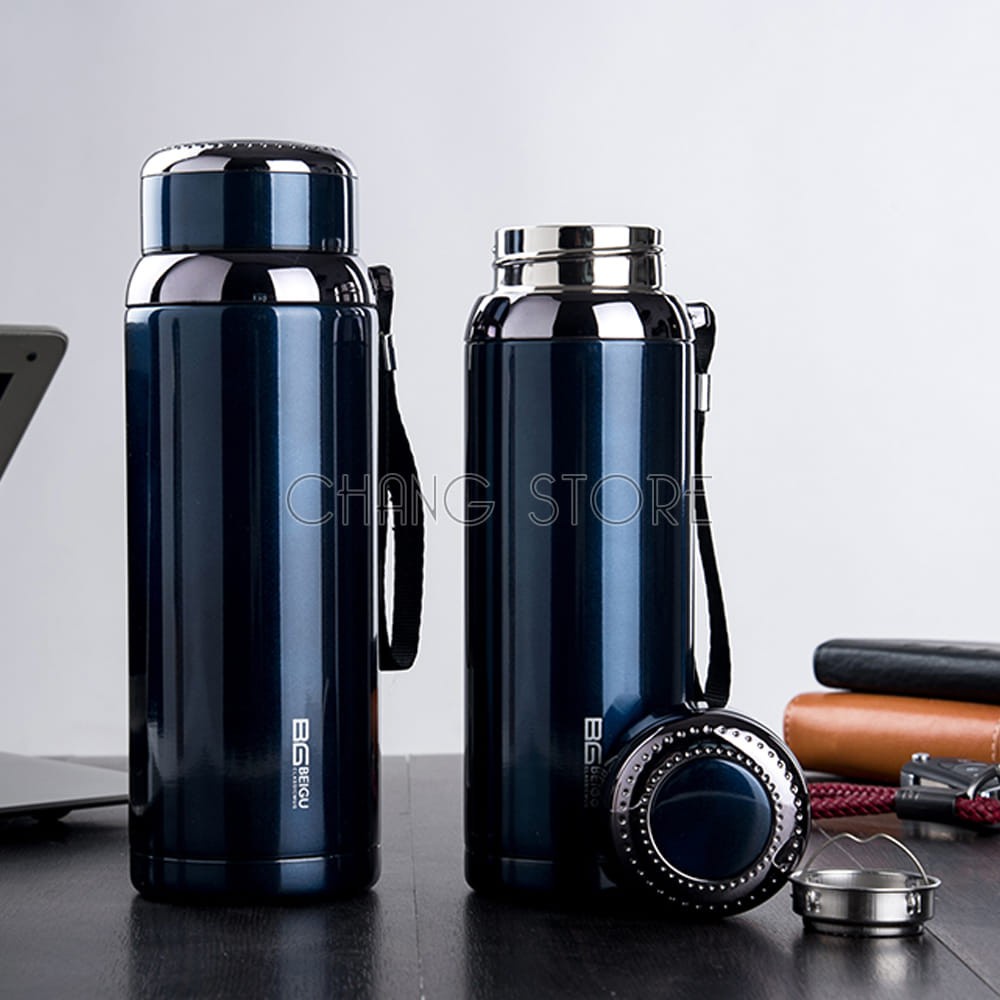 Bình giữ nhiệt nóng lạnh lõi thép inox 304 chống gỉ A150 giữ nhiệt tốt chịu lực chống va đạp tiện lợi