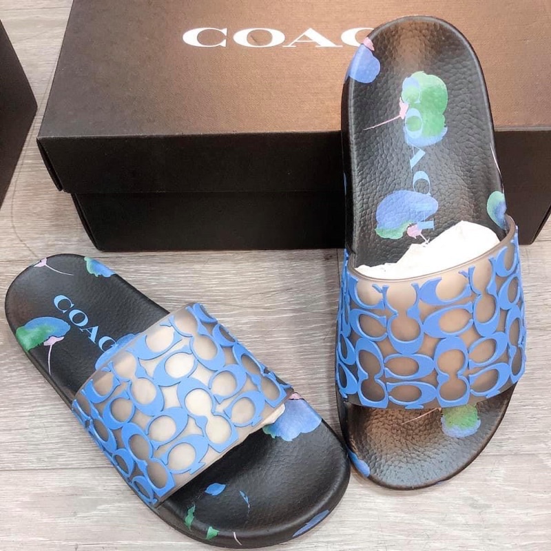 Dép Coach nữ size 36