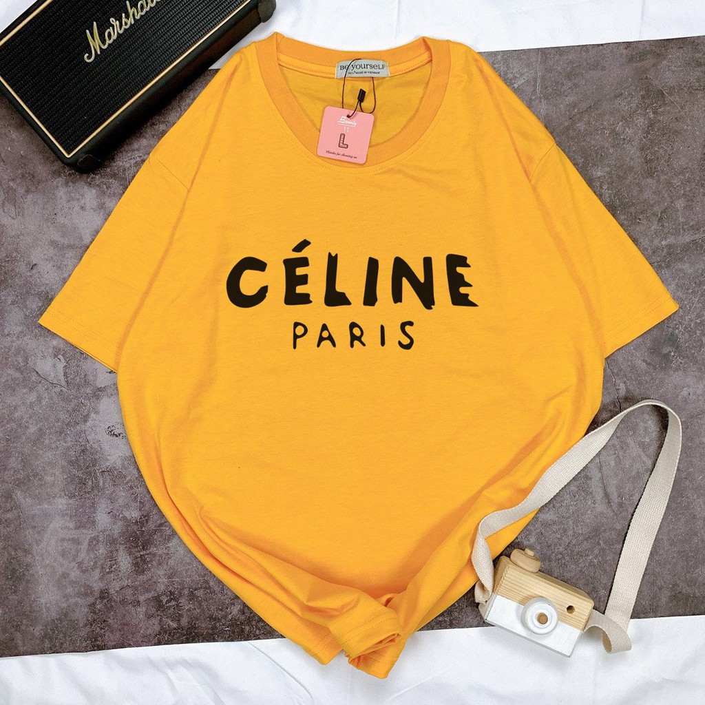 [HÌNH THẬT TỰ CHỤP] - Áo thun tay ngắn Be Yourself unisex size M L XL - CÉLINE PARIS