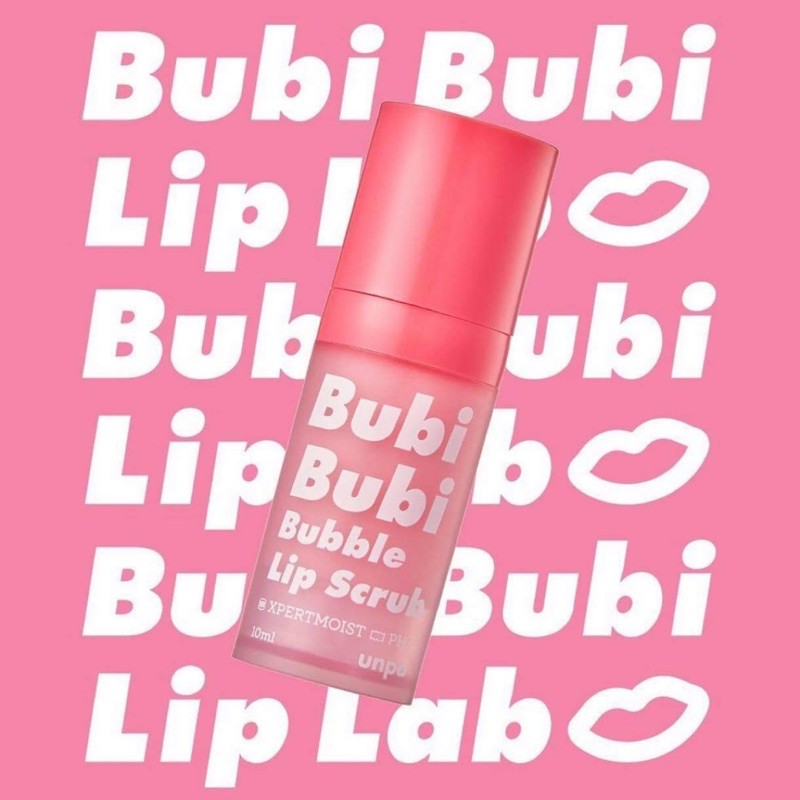 TẨY TẾ BÀO CHẾT VÀ DƯỠNG MÔI UNPA BUBI BUBI LIP