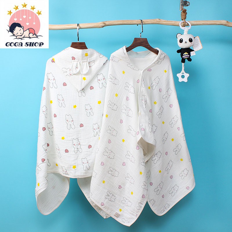 Áo Choàng Xô Dễ Thương Cho Bé Trai , Bé Gái