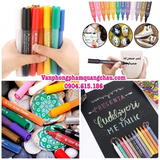 Bút màu Acrylic, nét 2mm (01 chiếc)