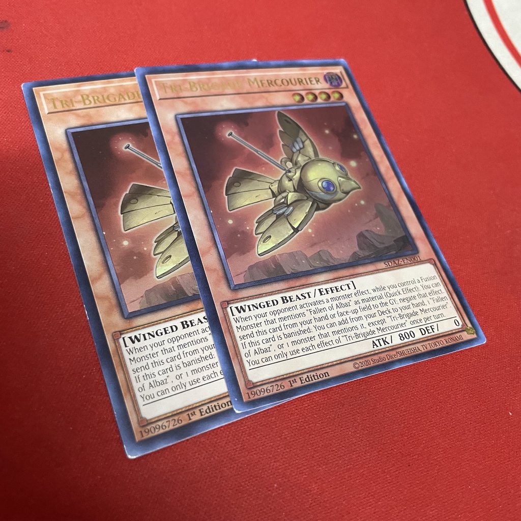 Tri-Brigade Mercourier