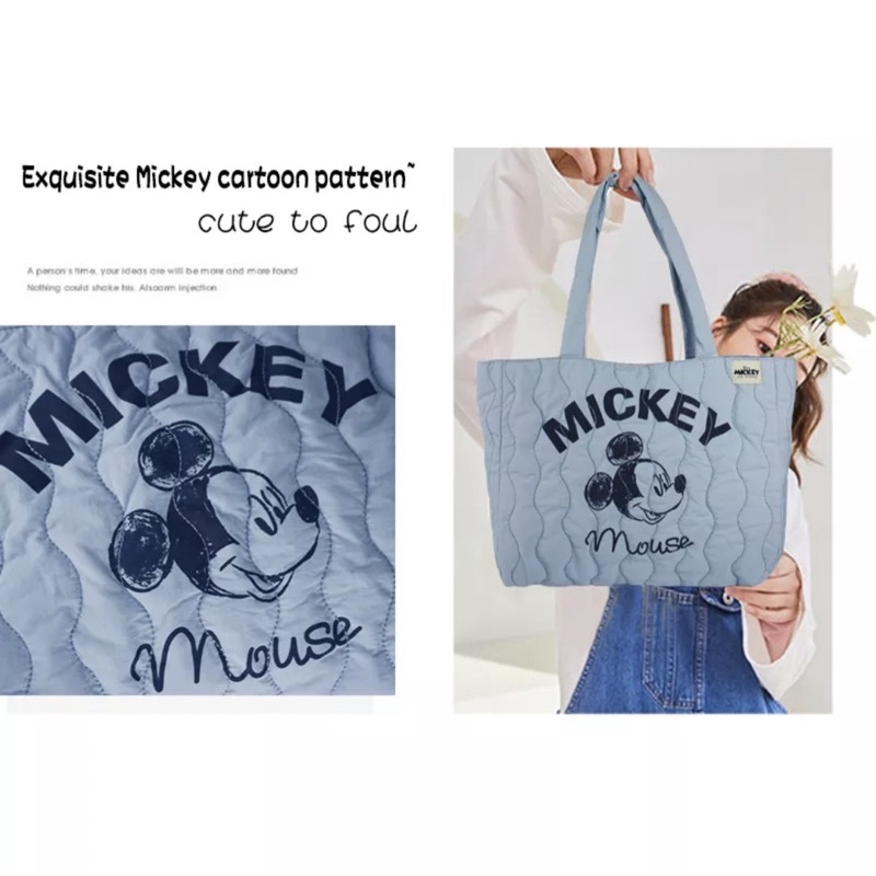 Túi Tote Mickey