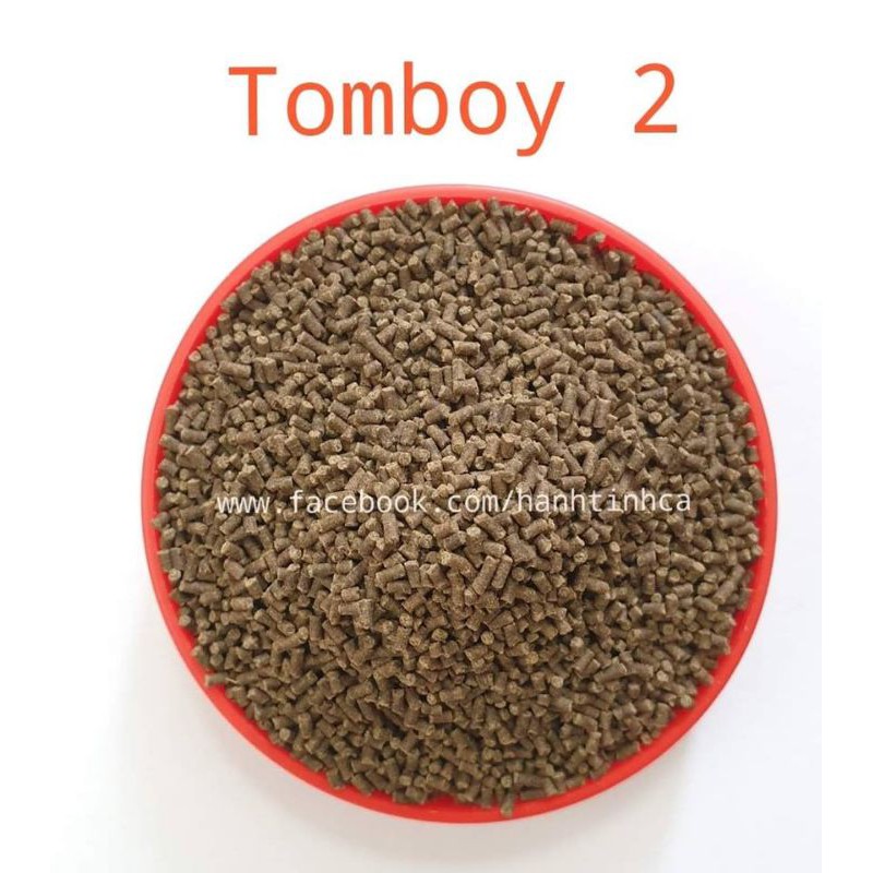Hũ Nhỏ Cám Tomboy 2 - TOMBOY TB2 [viên hạt CHÌM kích thước 1,2 x 2mm]