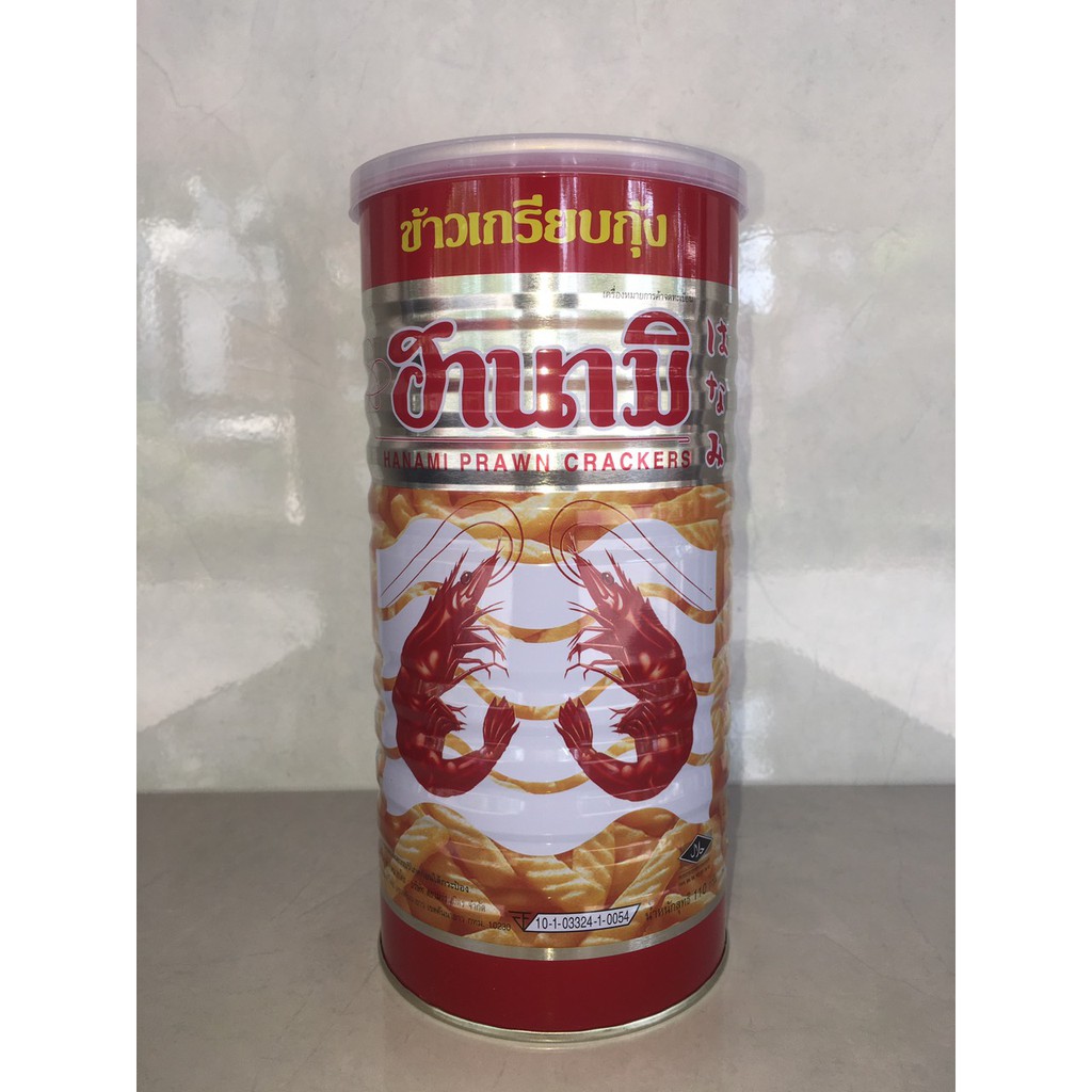 FREESHIP/Snack Tôm Thái lon 110g
