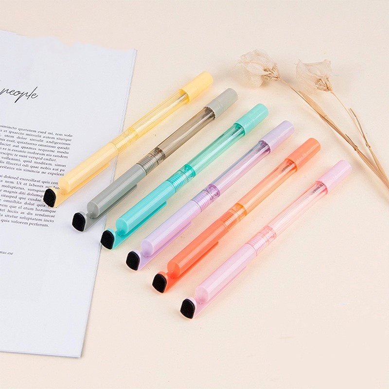 Bút Gel Dạng Xịt 4 Trong 1 Đa Chức Năng Kèm Đồ Lau Màn Hình Điện Thoại