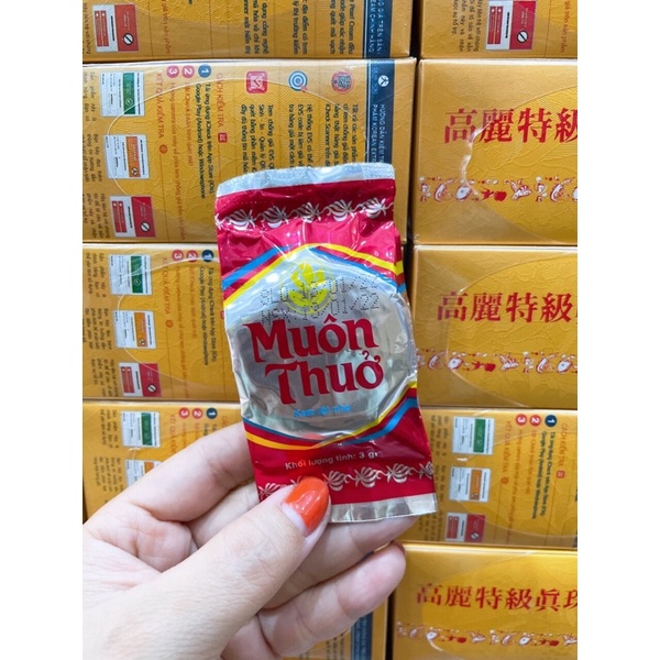 Kem Lột Nhẹ Muôn Thuở Hộp Lẻ 4000đ