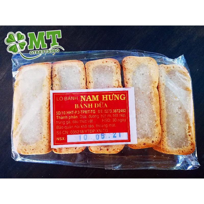 Bánh dừa xà lam nướng, bánh dẻo, bánh chao, bánh hạnh nhân tuổi thơ