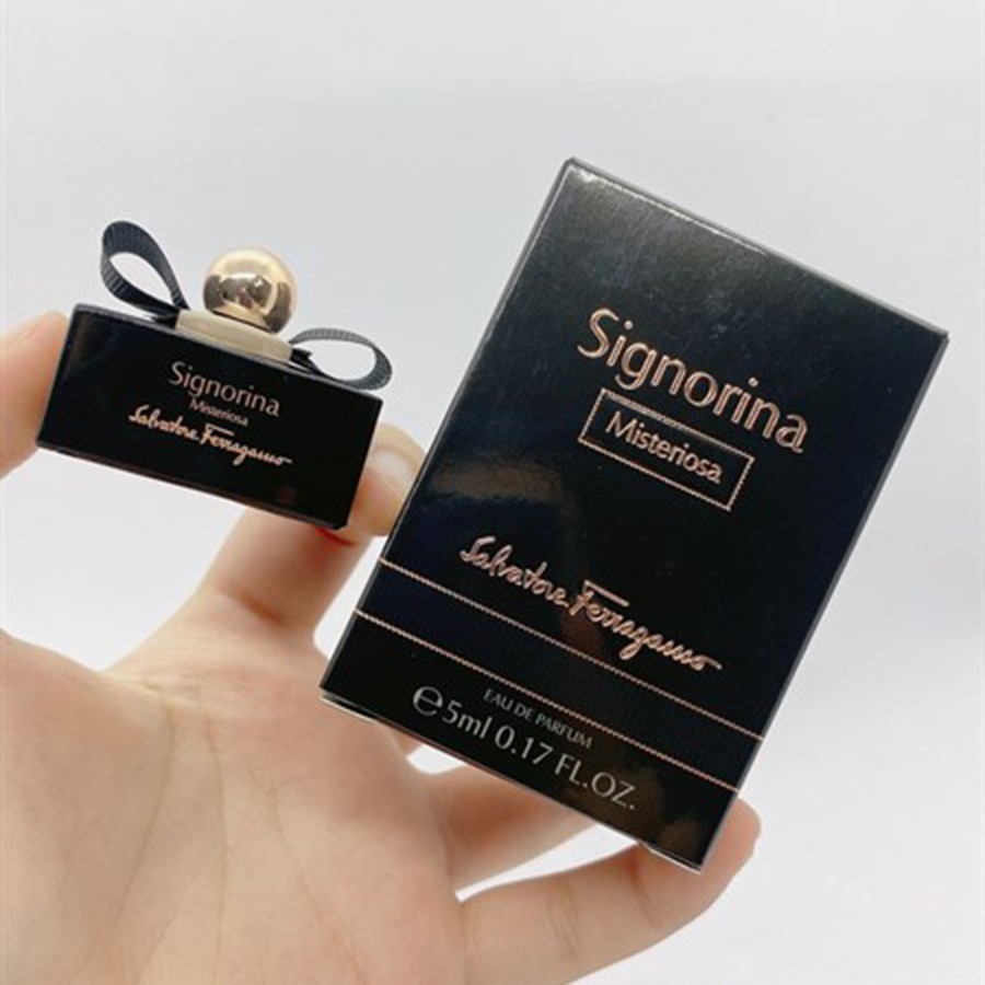 [MINI] Nước Hoa Nữ Salvatore Ferragamo Signorina Misteriosa EDP 5ml - Scent of Perfumes