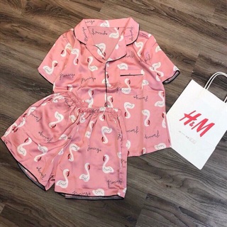 BỘ PYJAMA CHẤT LỤA CAO CẤP