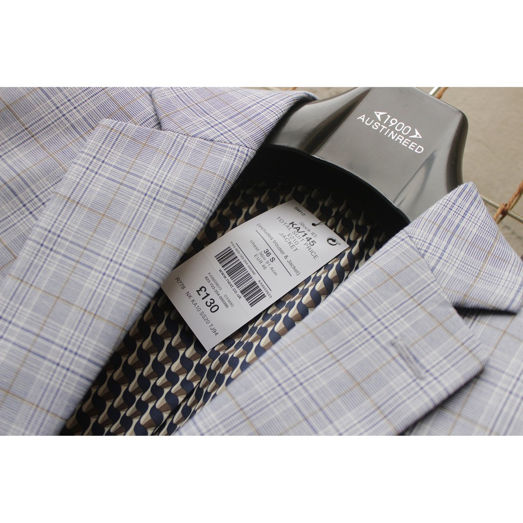 Bộ suit nam hiệu Next hàng xuất UK