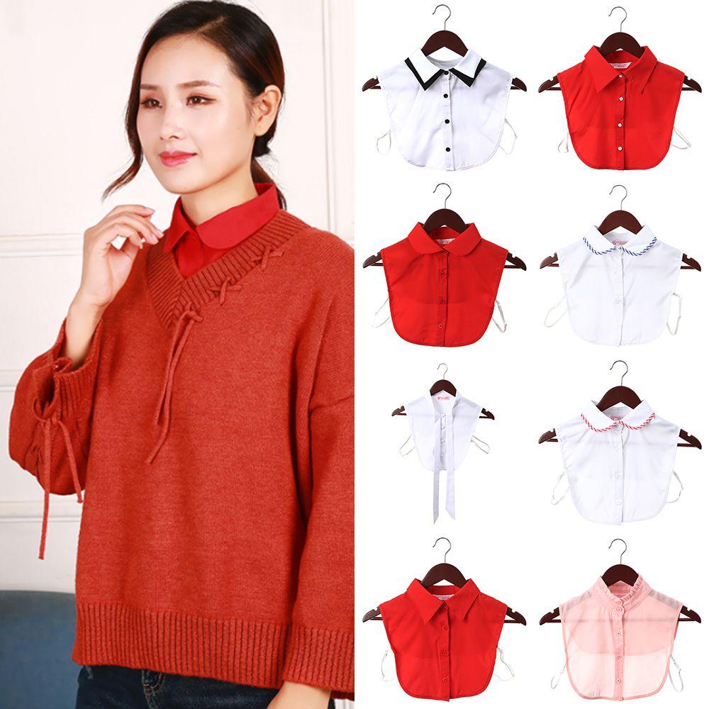 Cổ Áo Rời Phối Ren Cho Nam Và Nữ