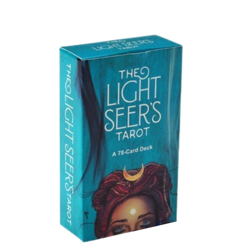 Bộ Bài Bói Light Seer’s TomcityVN Tarot 78 Lá Bài Chất Lượng Cao