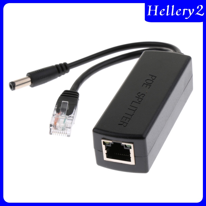 [HELLERY2] PoE Splitter USB Power over Ethernet Use with PoE Switches 12Volts Output