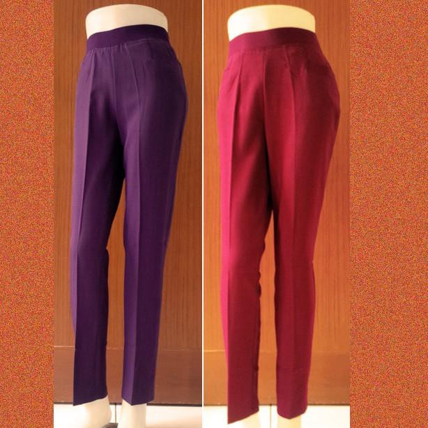 Quần Cao Su Lưng Cao Size Xxl Thời Trang Công Sở Cho Nữ | BigBuy360 - bigbuy360.vn