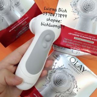 Máy massage rửa mặt Olay