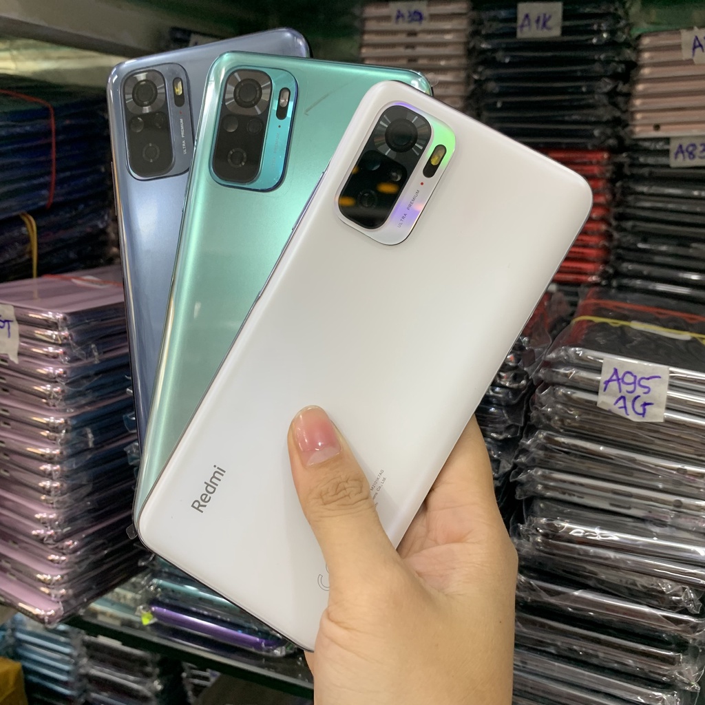 Vỏ bộ Xiaomi Redmi Note 10 4G full