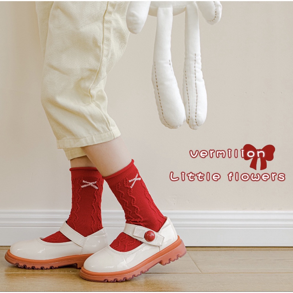 Set 5 đôi tất cho bé gái thương hiệu KIDS SOCKS