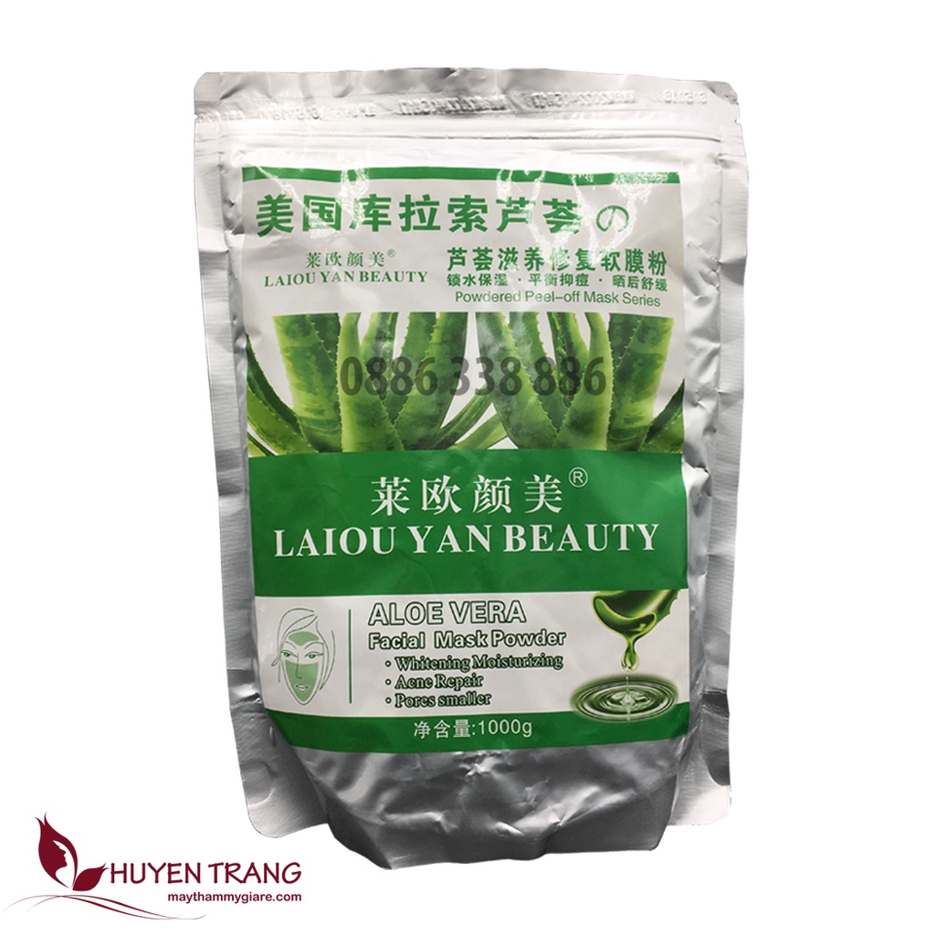 Mặt Nạ Lô Hội Nha Đam Cho Da Mụn - Mỹ Phẩm Chăm Sóc Da Dầu - Thẩm Mỹ Huyền Trang NANOCEE