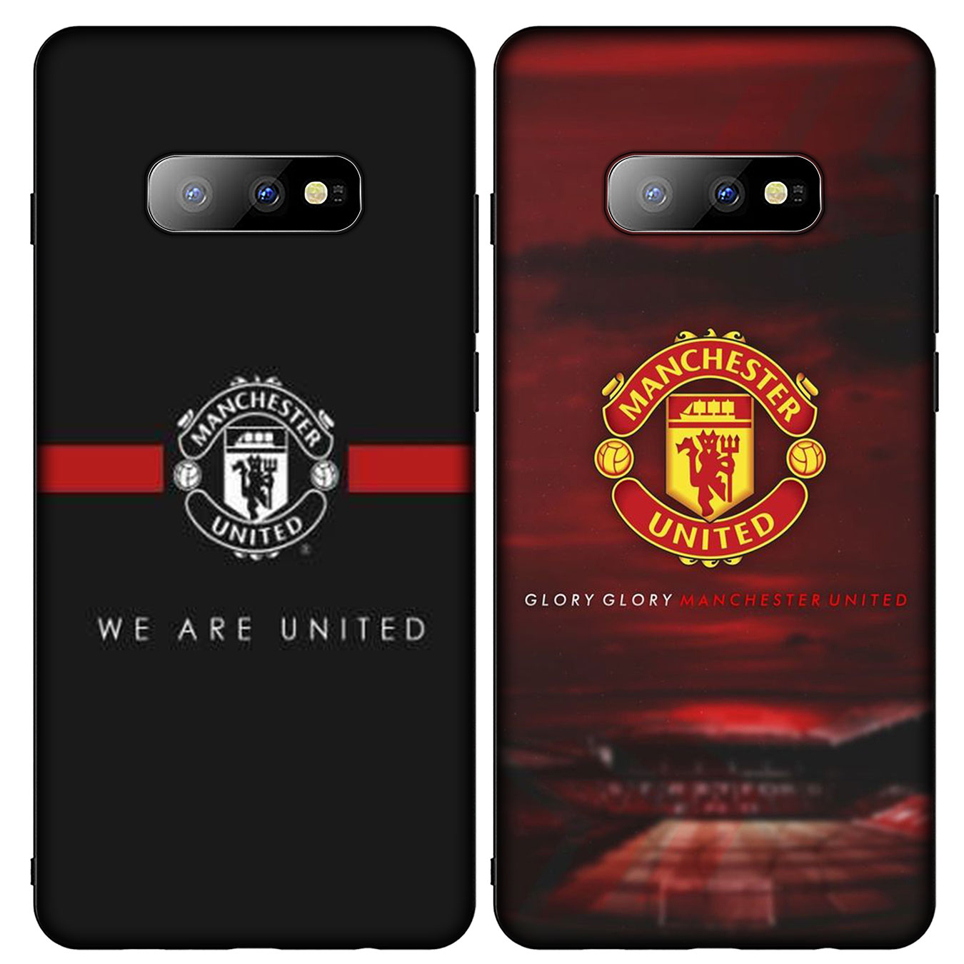 Ốp điện thoại silicon dẻo Manchester United cho Samsung Galaxy S21 Ultra S8 Plus M31 M51 A11 A31 A51 S21+ S8+ S21Plus