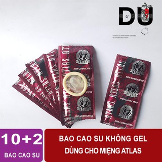 BAO CAO SU KHÔNG GEL BÔI TRƠN THÍCH HỢP CHO MIỆNG ATLAS BAKG12