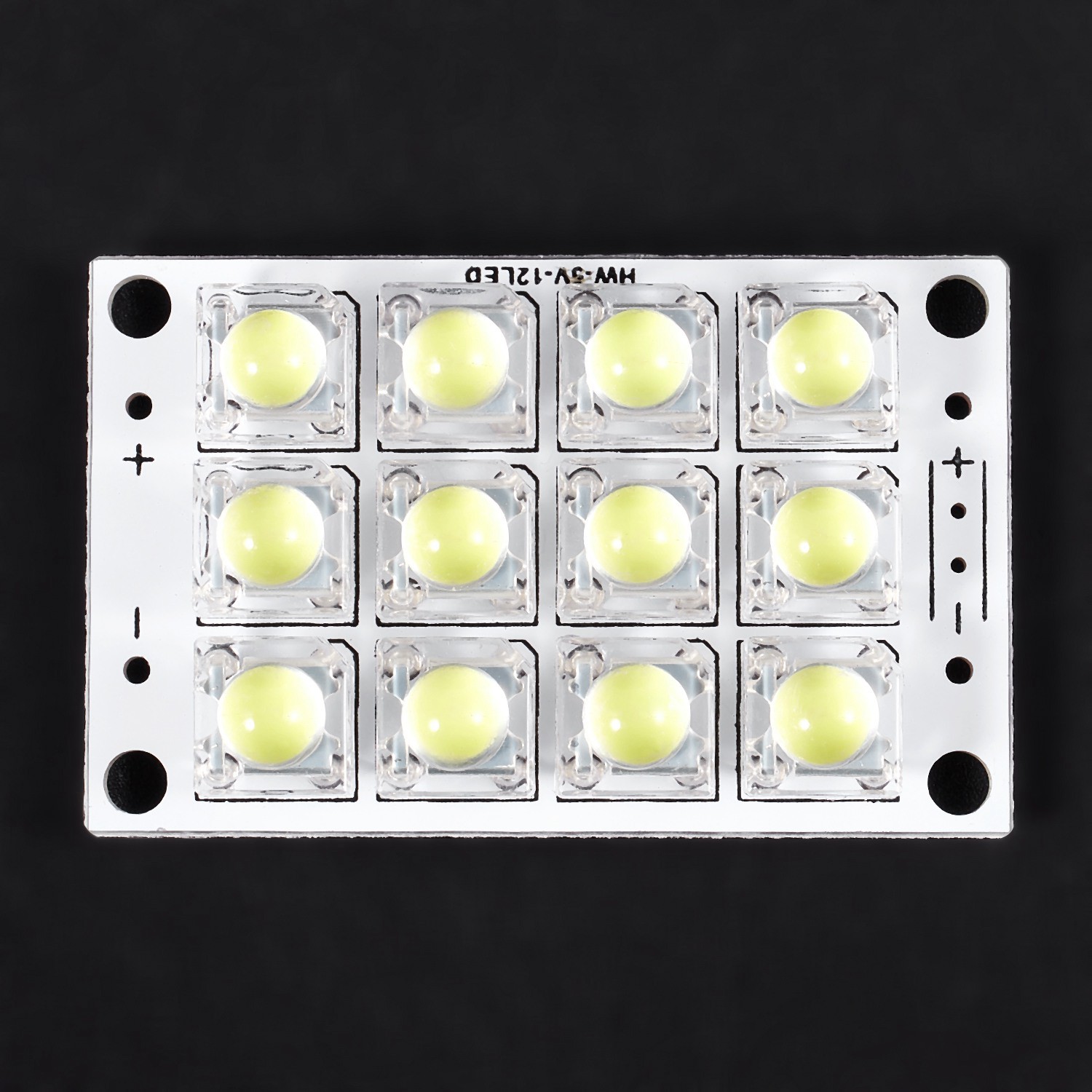 Bảng Mạch Đèn Led Dc 3v 5v 12 Bóng