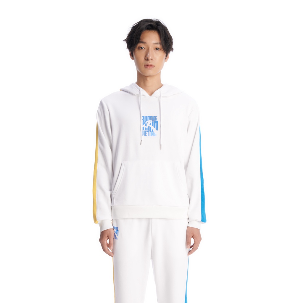 Áo Hoodie Trắng Running Man Vietnam Unisex - RNM White Hoodie - VieSHOP