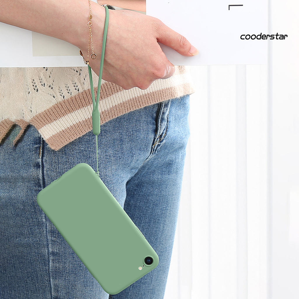 Dây Đeo Cổ Tay Bằng Silicon Cho Điện Thoại