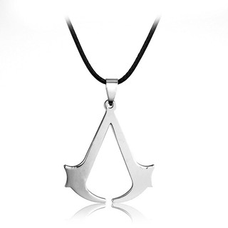 Dây chuyền mặt logo game Assassin 's Creed