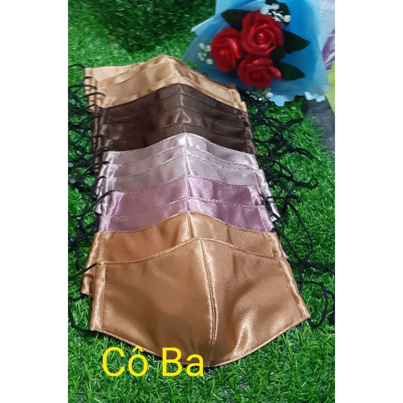 Combo khẩu trang kèm cột tóc | BigBuy360 - bigbuy360.vn