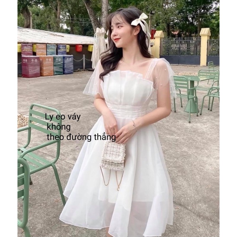 ❤️[ẢNH THẬT]V258 VÁY ĐẦM XOÈ ĐÍNH NGỌC nhân tạo DỰ TIỆC, DẠ HỘI KỶ YẾU PROM, VÁY CÔNG CHÚA ĐI CƯỚI/ DU LỊCH❤️