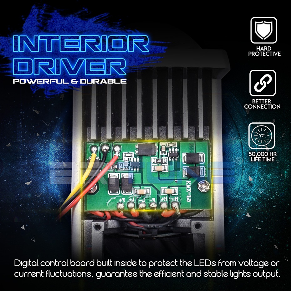 Đèn Pha LED 2 inch 110W 10000 LUX Chất Lượng Cao Cho Xe Hơi / Xe Máy