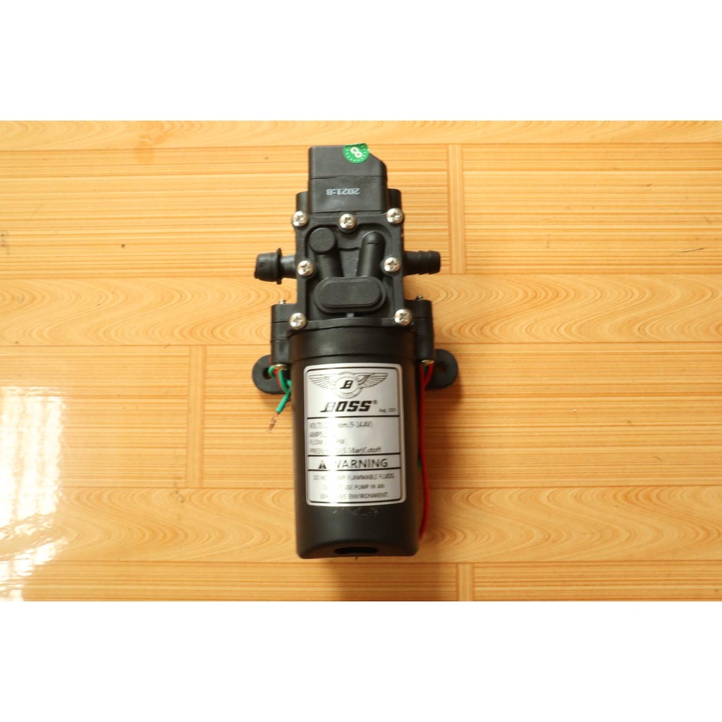 Bơm 12V Boss, tự ngắt
