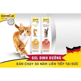 Gel dinh dưỡng cho mèo Gimcat