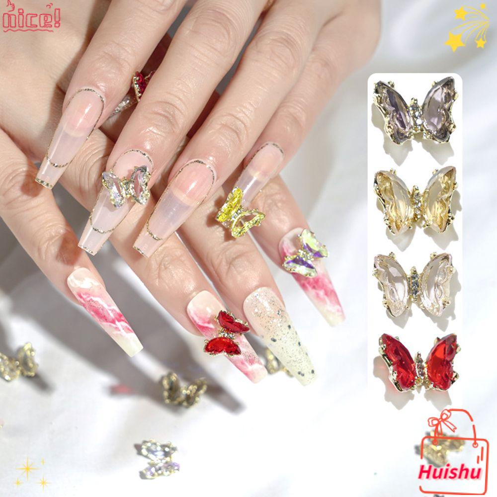 Set 5 Phụ Kiện Trang Trí Móng Tay 3D Nghệ Thuật|Phụ Kiện Làm Móng