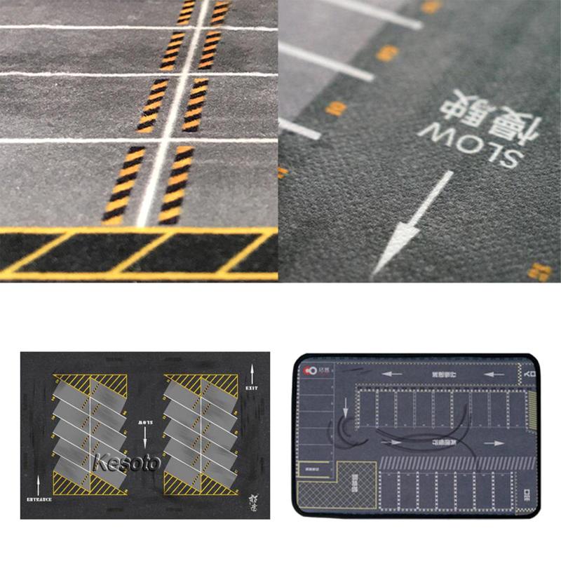 Thảm Lót Chuột / Xe Hơi Đỗ Xe Tỷ Lệ 1 / 64 Trang Trí Nội Thất