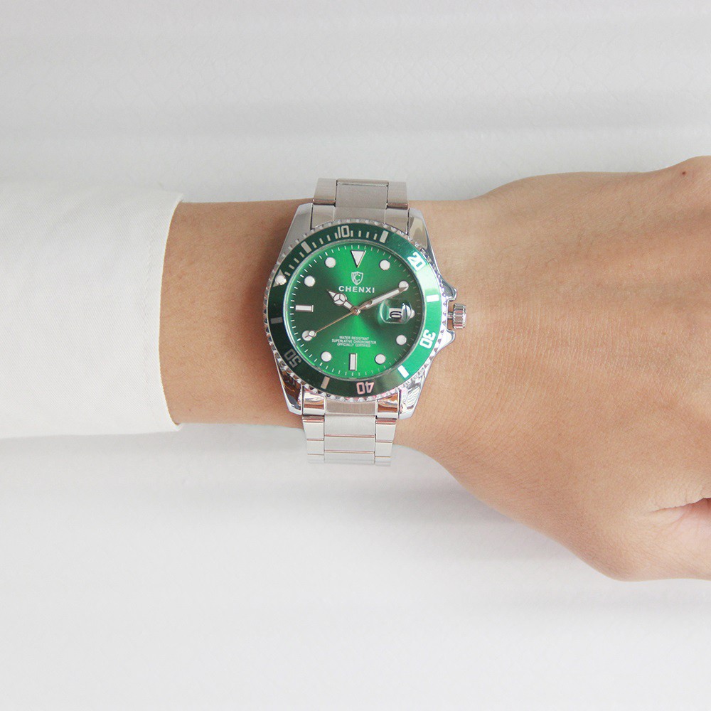 Đồng Hồ Nam Nữ Reward KT085 GREEN Chính Hãng 2022 NEW Bảo Hành 12 Tháng II Made in HongKong