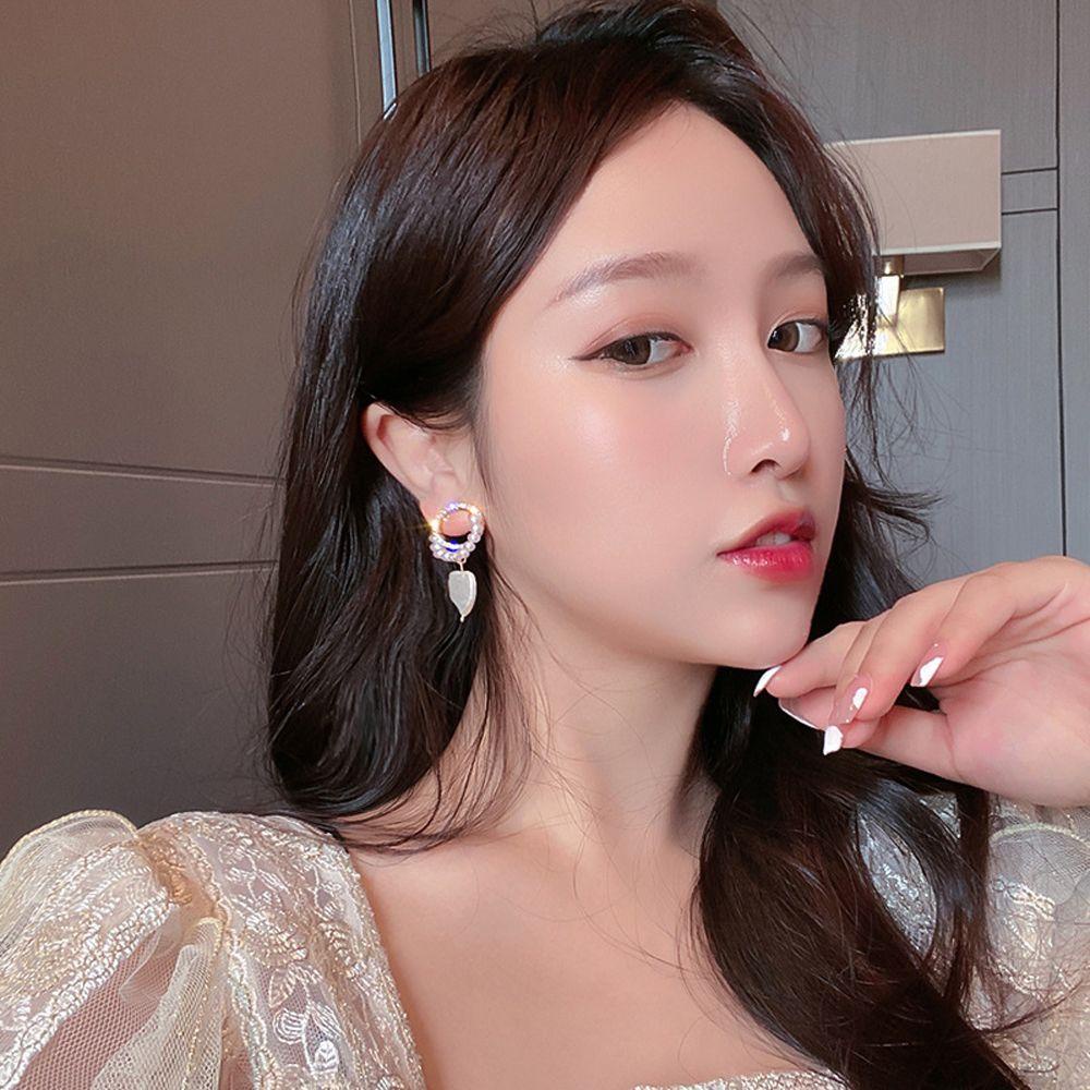 Bông Tai Dạng Vòng Thời Trang Dự Tiệc Cho Nữ|Mặt Dây Chuyền Hình Trái Tim