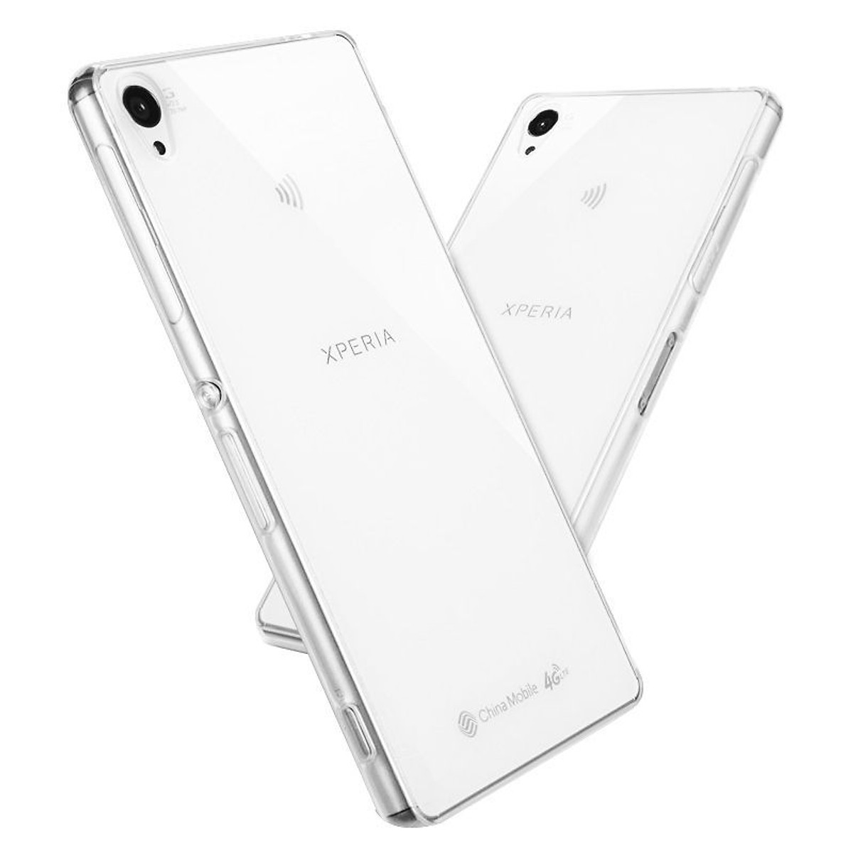 Ốp lưng dẻo silicon cho Sony Xperia Z3 Ultra Thin mỏng 0.6 mm (trong suốt)