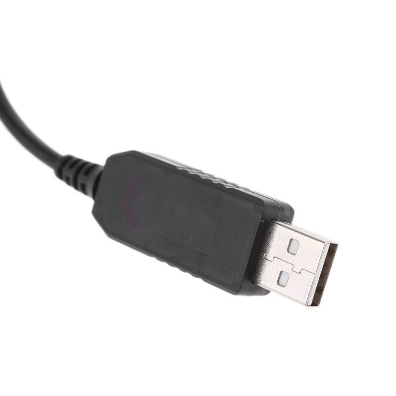Dây Cáp Tăng Áp Qc 3.0 Usb Sang Dc 12v 1.5a 5.5x2.1mm Cho Thiết Bị Wifi / Đèn Led 12v Tiện Dụng