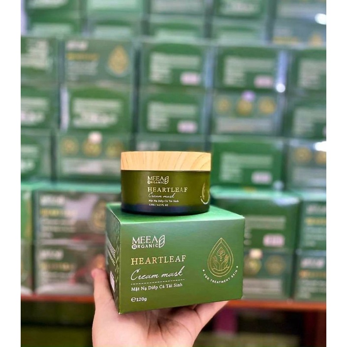 [ GIÁ SỈ ] MẶT NẠ DIẾP CÁ TÁI SINH MEEA ORGANIC Đều Màu Da, Giảm Mụn, Da Sáng Mịn