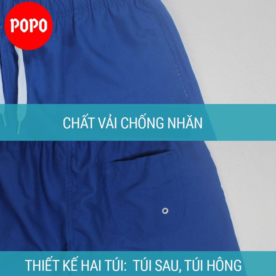 Quần bơi nam Short thể thao nam đi biển POPO ST1 quần bơi đi biển tắm biển đồ bơi nam mau khô, thoáng khí  ྇