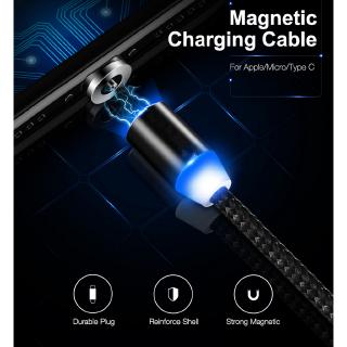Cáp sạc cổng type C có đèn LED cho iPhone Android