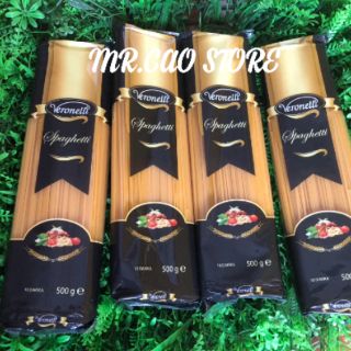 Mì Ý Spaghetti Ankara Veronelli Turkey 500g