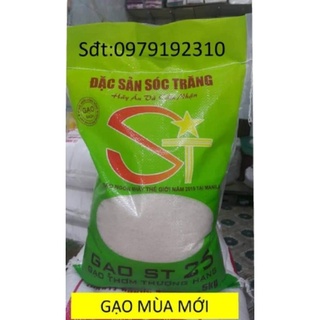 Gạo st25 đặc sản sóc trăng 10kg