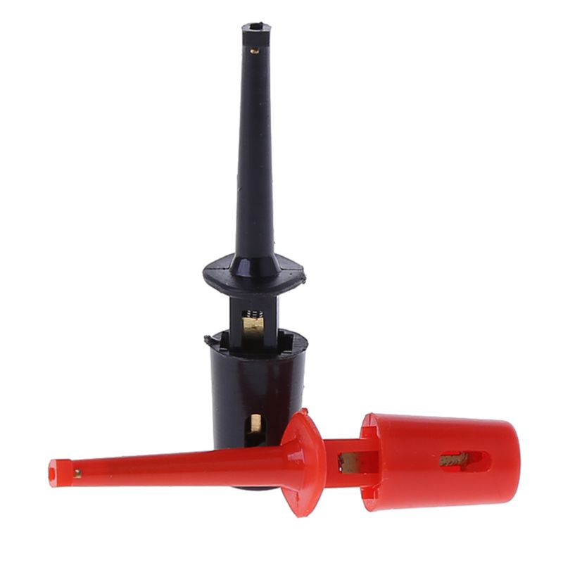 Cặp đầu dò đồng hồ vạn năng nhỏ gọn chuyên dụng màu đỏ và đen