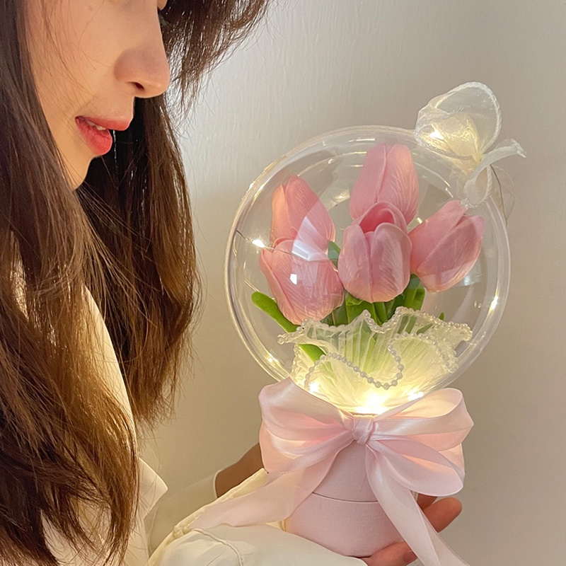 Hộp Giấy Đựng Hoa Cỡ Lớn Xinh Xắn