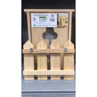 Hàng Rào Chìa Khóa 4 Thanh Gỗ Đức Thành 45231 | BigBuy360 - bigbuy360.vn