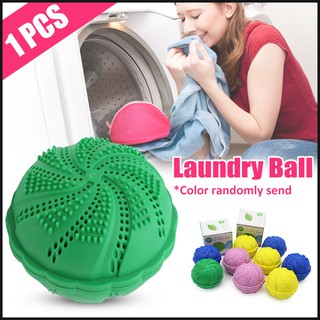 Eco-Friendly Green Laundry Ball Anion Molecules Cleaning Magic Wash Washing